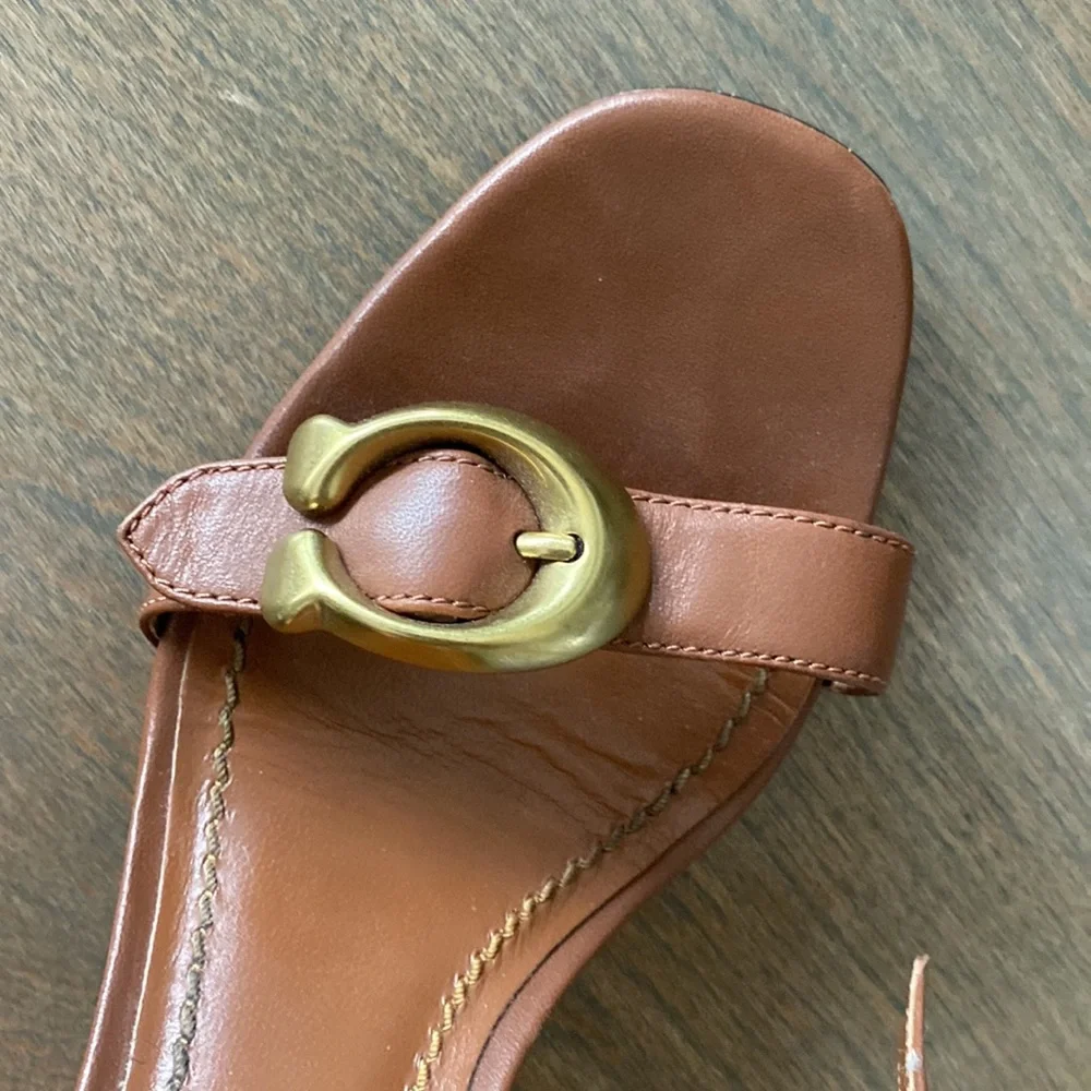Coach sandals - Picture 7 of 8